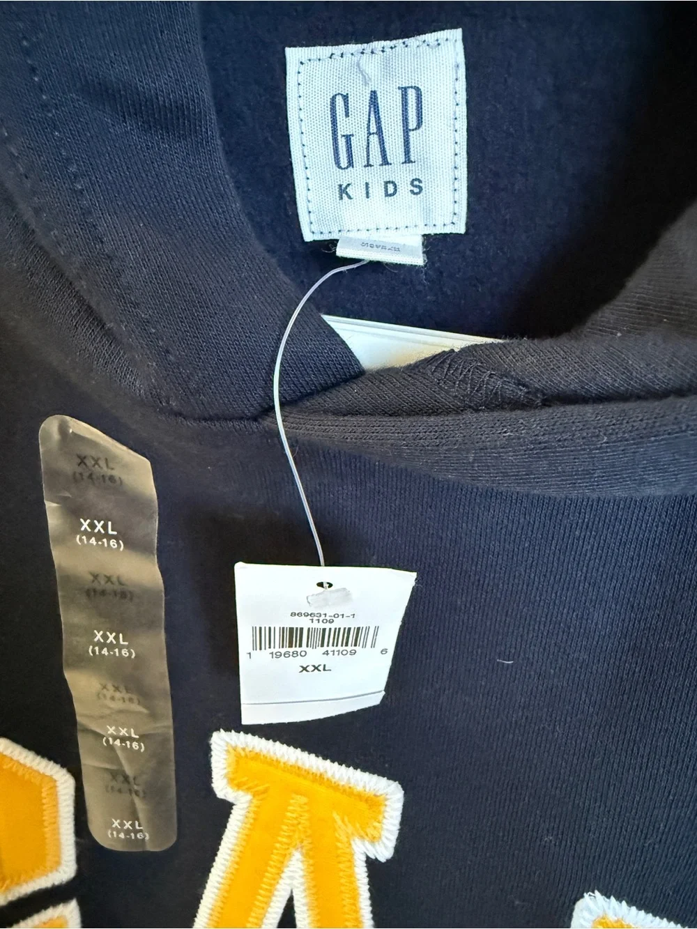 GAP new tag